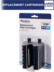 Filtración química con carbón activado Aqueon para olores