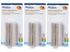 Aqueon filtro reductor de amoníaco: mejora la claridad del agua y reduce amoníaco.