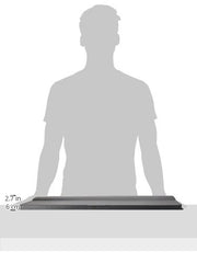 Aqueon LED Deluxe, secciones traseras para accesorios, organización simplificada.