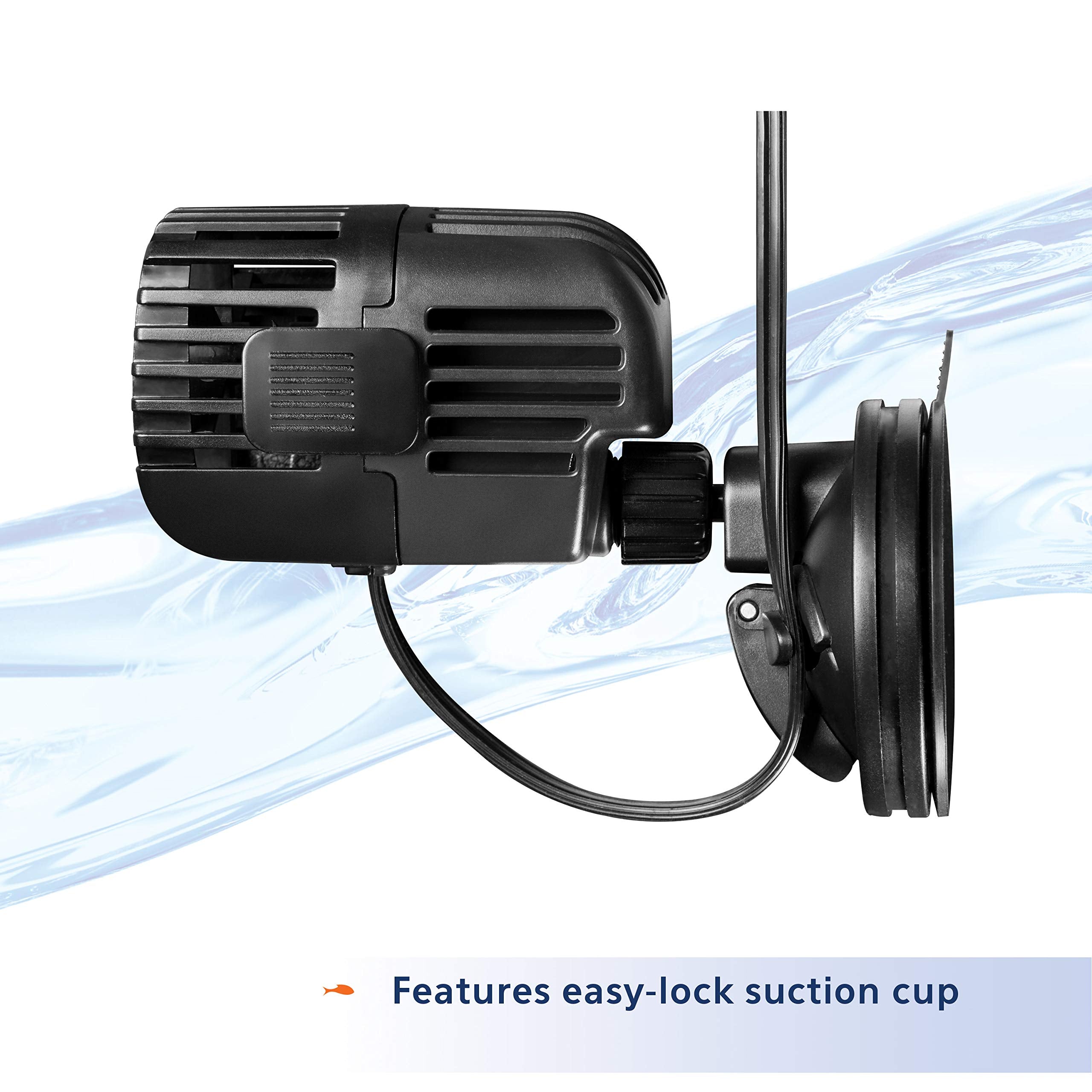 Motor eficiente de Aqueon con menor consumo energético.