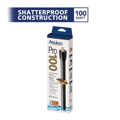 Aqueon Pro 100 control termico, termostato preciso para temperatura estable