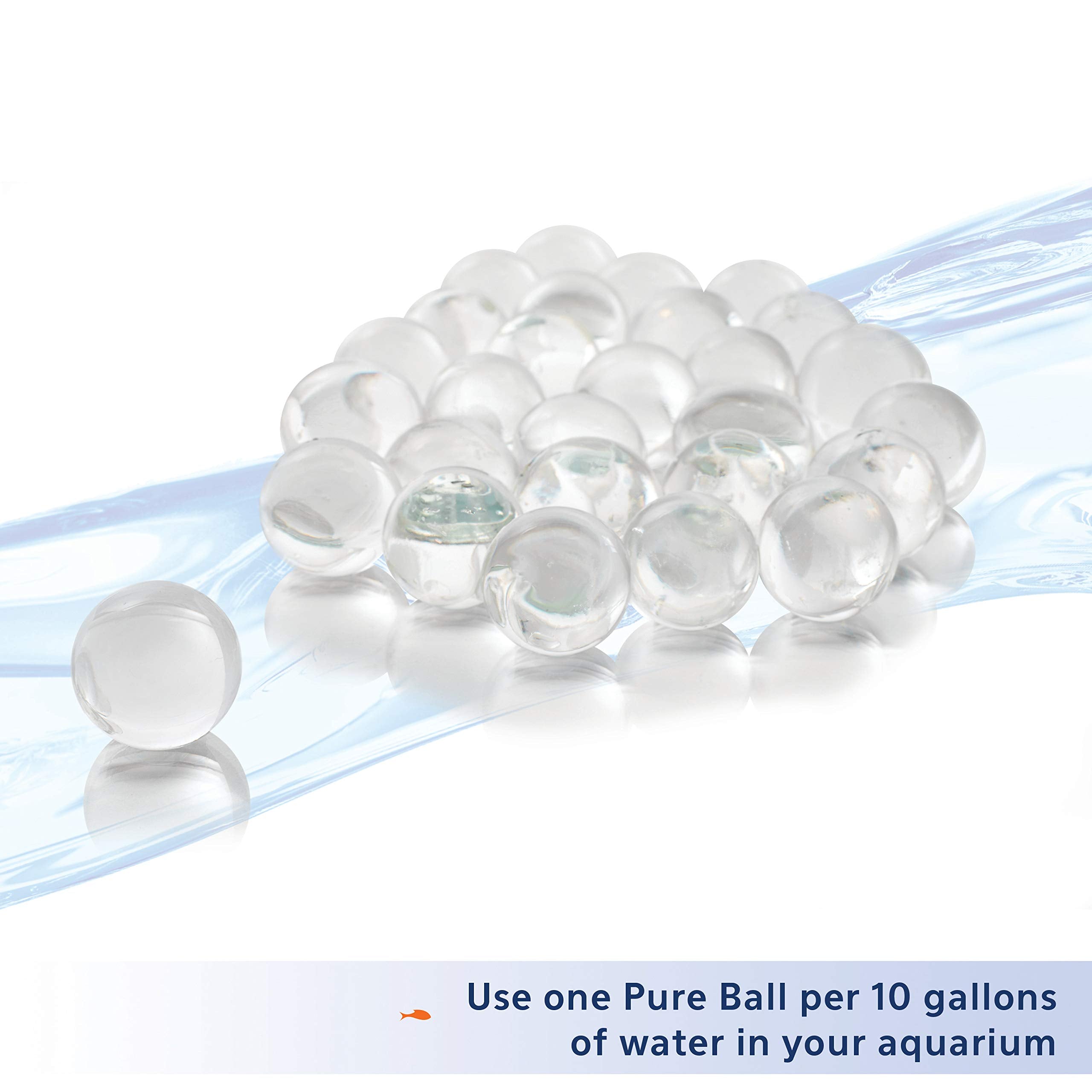Aqueon Pure: dosificación semanal sencilla para balance biológico.