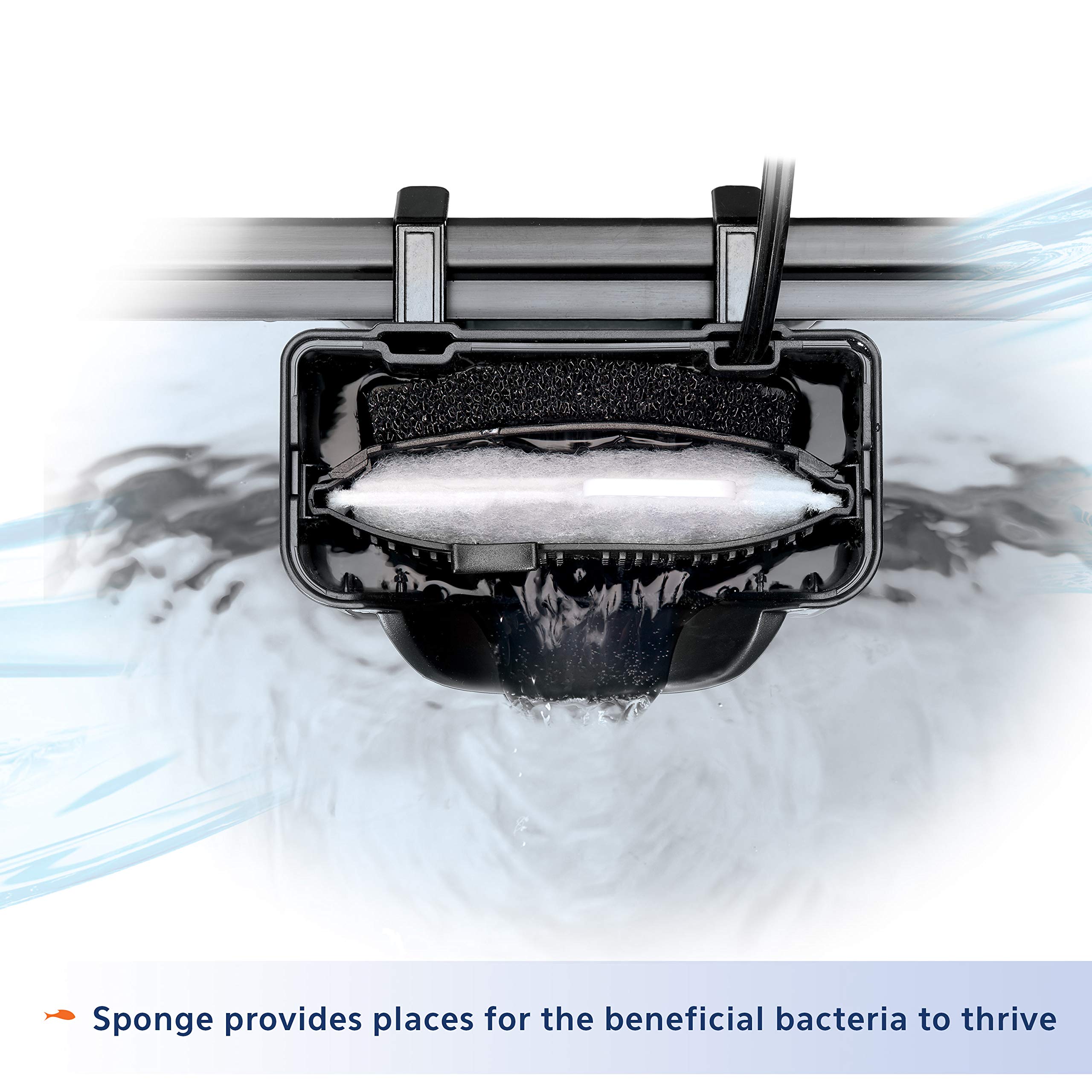 Aqueon QuietFlow 10e cartucho doble de carbón para filtración química.