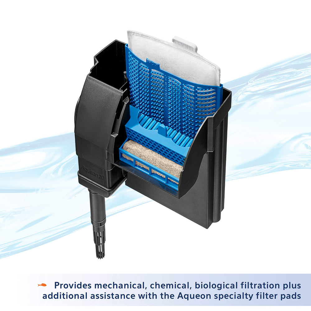 Aqueon QuietFlow 20 LED PRO bomba interna silenciosa
