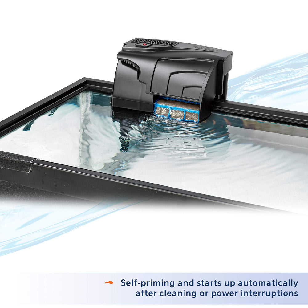 Aqueon QuietFlow 20 LED PRO cartucho denso retiene partículas