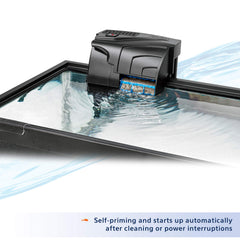 Aqueon QuietFlow 20 LED PRO cartucho denso retiene partículas