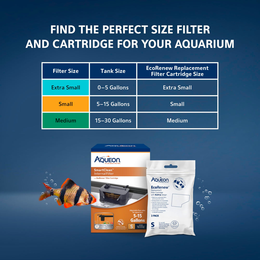 Aqueon QuietFlow flujo variable para agua dulce y salada