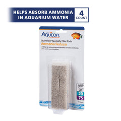 Aqueon QuietFlow LED PRO carbono pastilla para filtración eficiente.