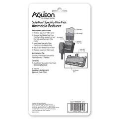 Aqueon QuietFlow LED PRO fosfato remover pastilla para equilibrio del acuario.