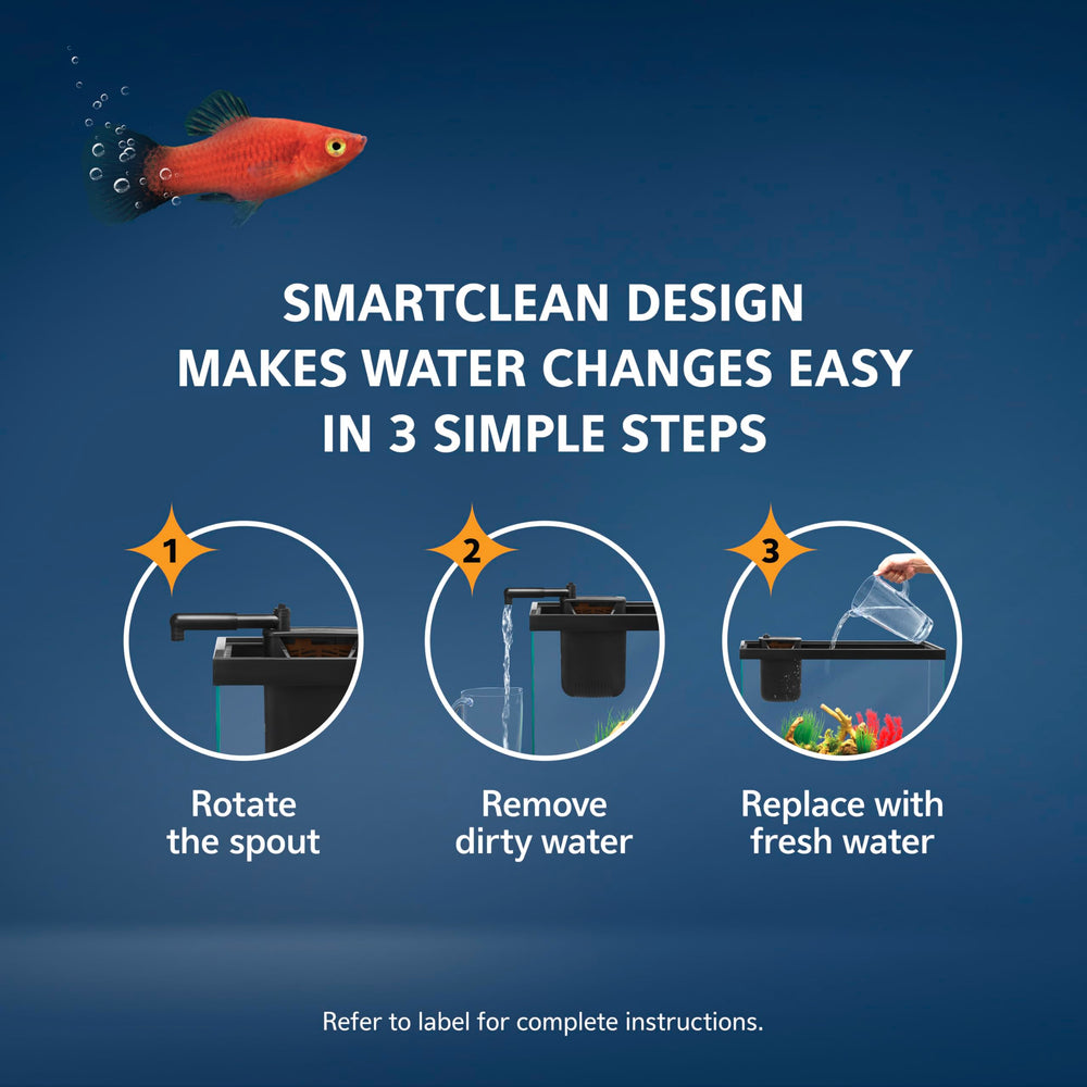 Aqueon QuietFlow apto para acuarios de agua dulce y salada