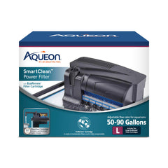 Aqueon SmartClean: filtro innovador para acuarios grandes.