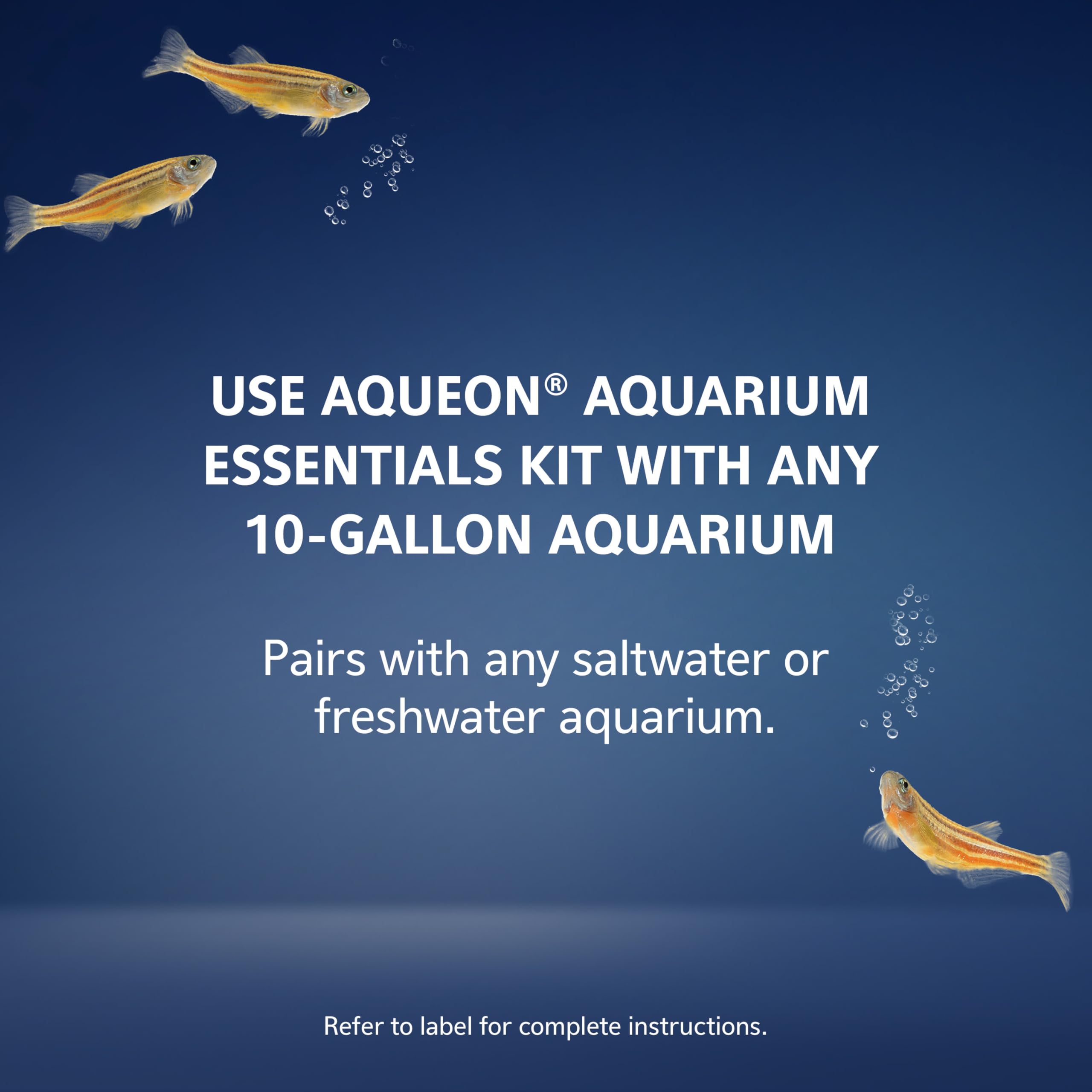 Copos tropicales para nutrición diaria de peces con Aqueon.