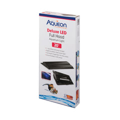 Tapa LED Deluxe de Aqueon para acuario de 20 pulgadas, encaje preciso