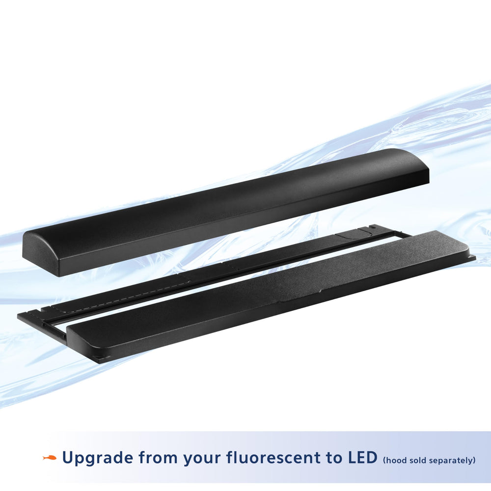 Aqueon tira LED, conmutador triple para control práctico.