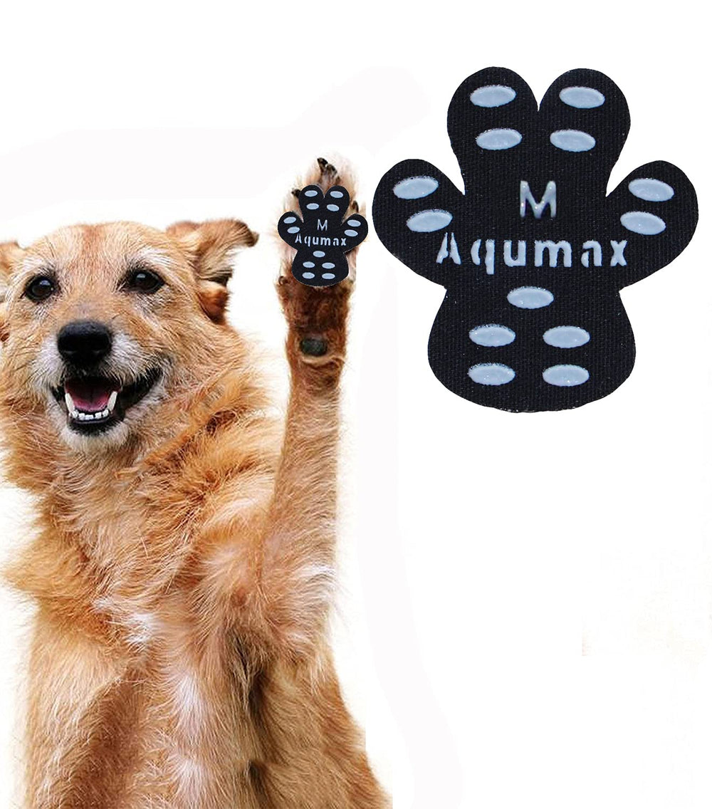Aqumax almohadillas antideslizantes para patas de perro: mejor tracción en suelos lisos para mayor seguridad.