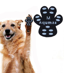 Aqumax almohadillas antideslizantes para patas de perro: mejor tracción en suelos lisos para mayor seguridad.