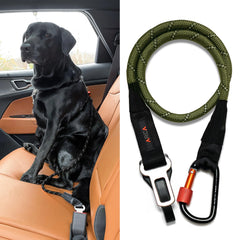 ARCA PET Cinturón-perro-coche garantiza seguridad en cada viaje.