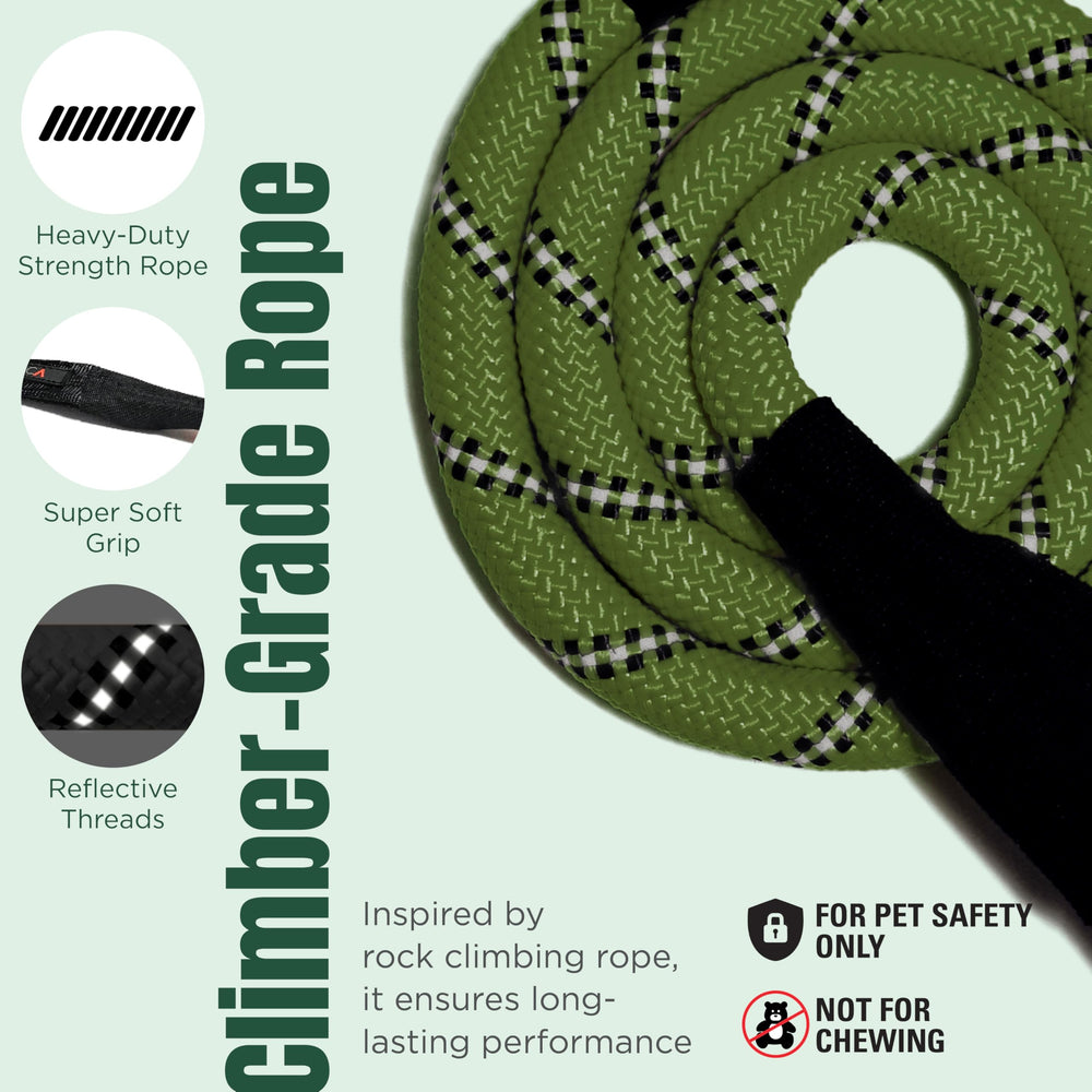 ARCA PET Correa-seguridad-reflectante mejora visibilidad nocturna para viajes seguros.