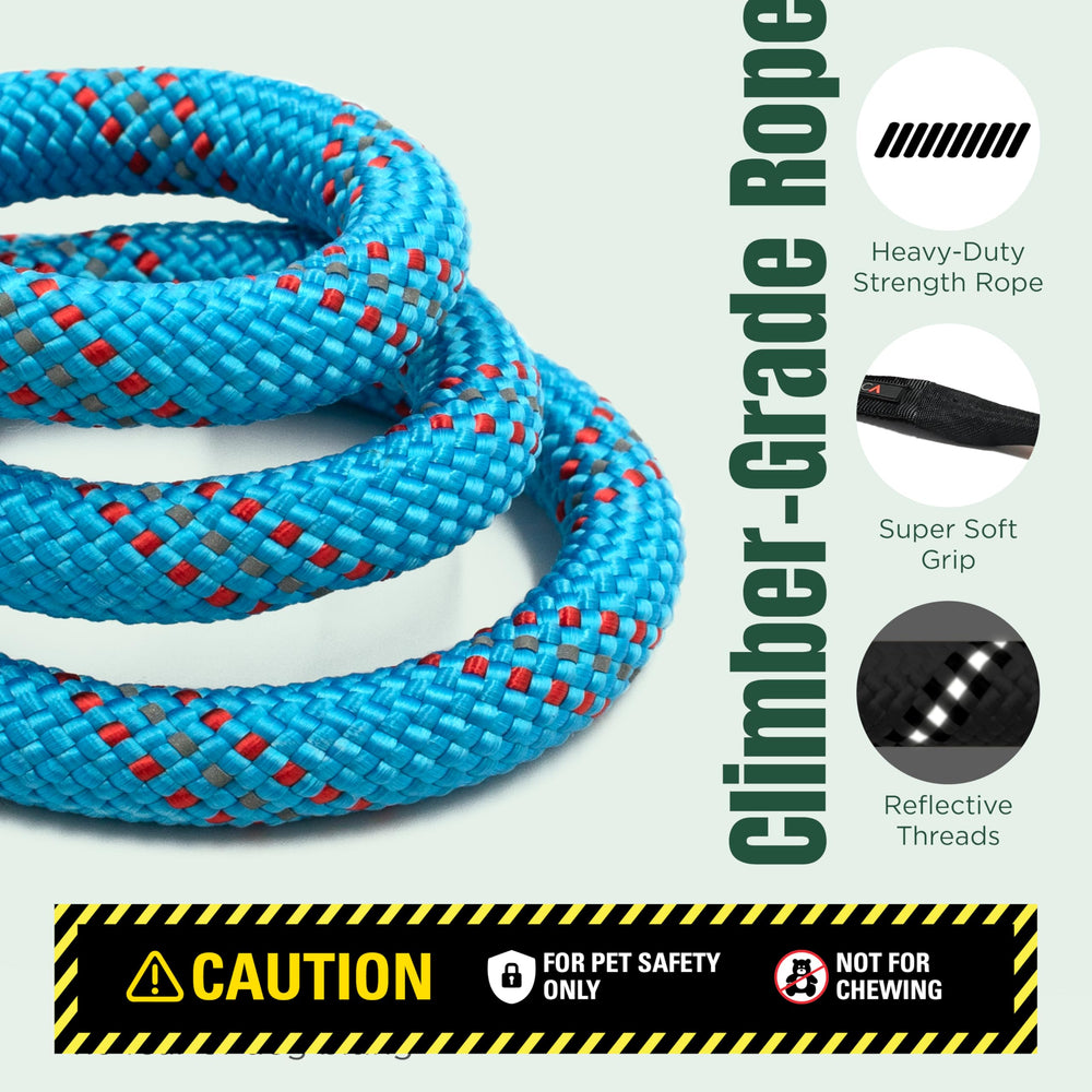 ARCA PET cuerda de escalada resistente para paseo seguro