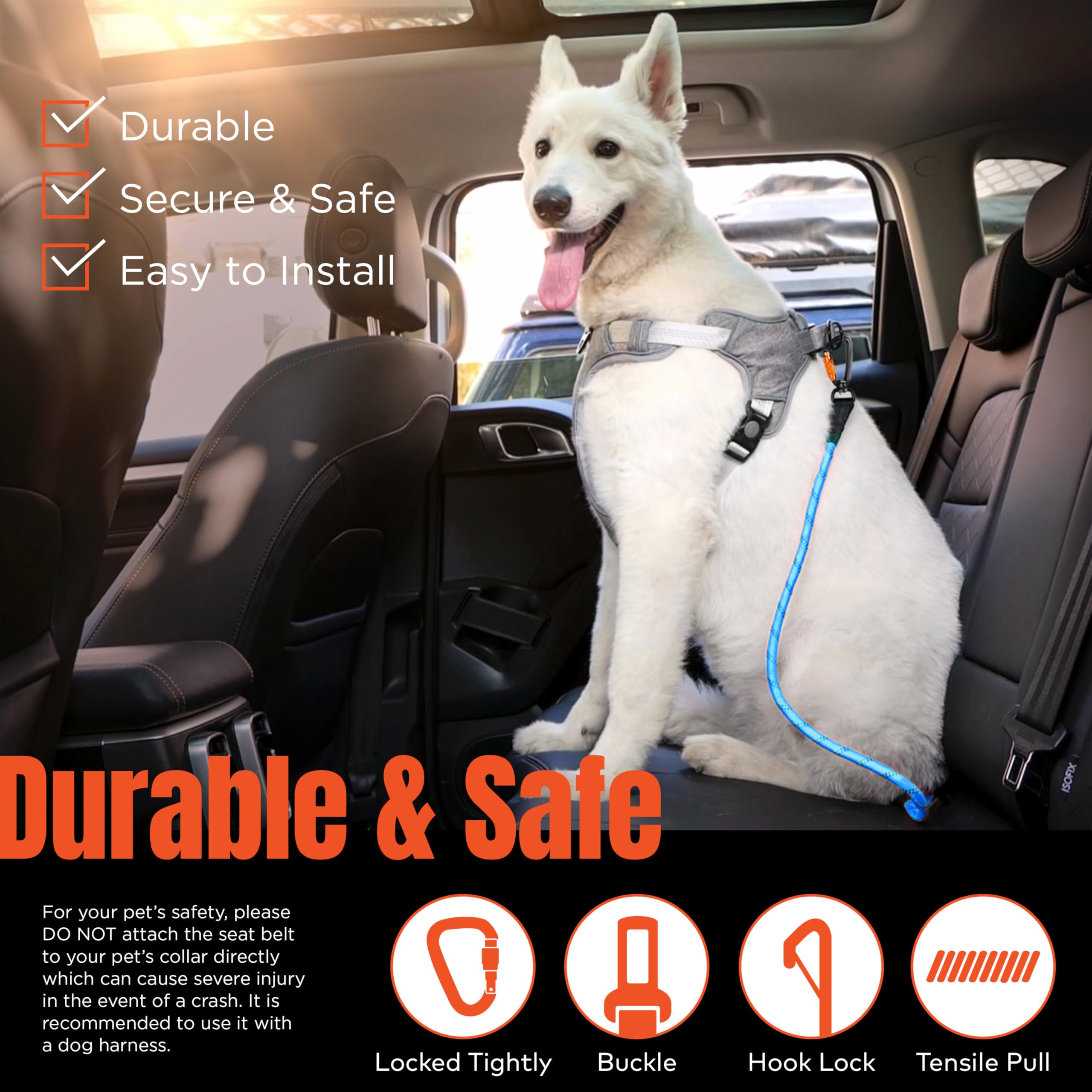 ARCA PET diseño que reduce distracciones mientras conduces