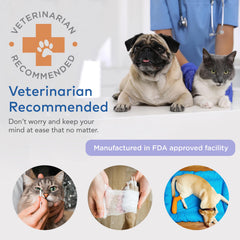 ARCA PET kit primeros auxilios mini, compacto para excursiones