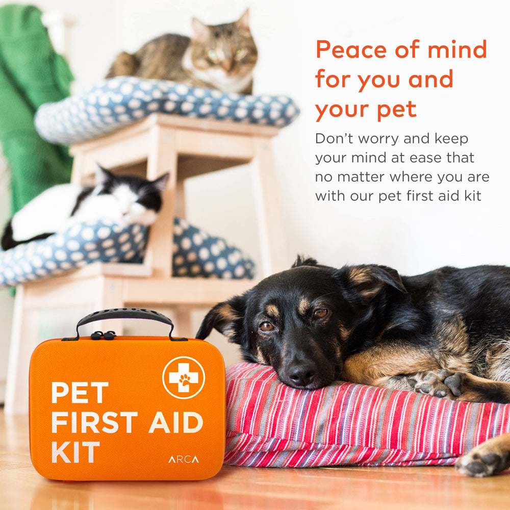 ARCA PET linterna de emergencia para mascotas, iluminación confiable