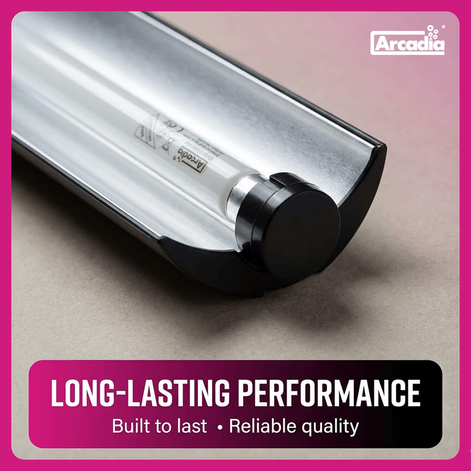 Instalación fácil: montaje dentro de vivario o encima de malla