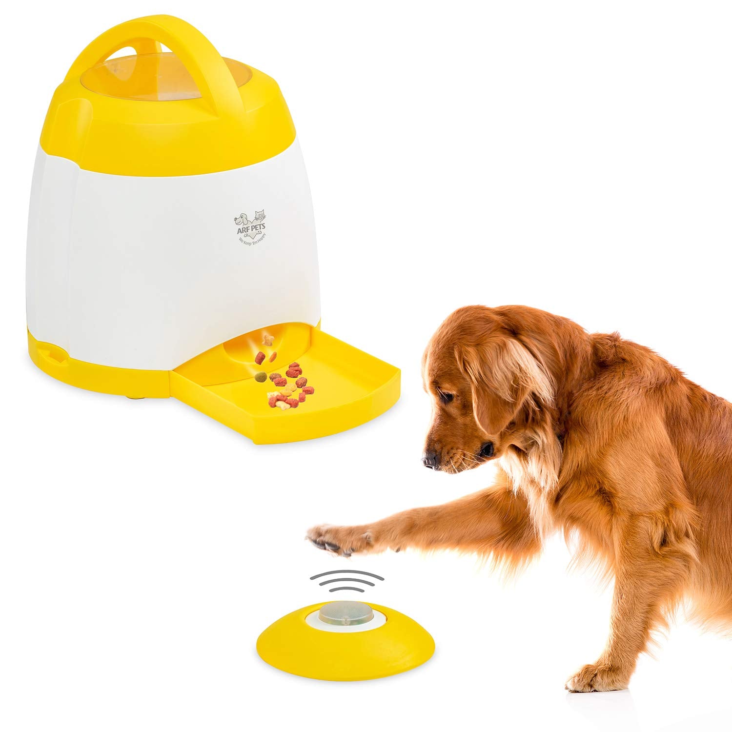 Arf Pets dispensador actividad-uno-a-uno ideal para tiempo de juego.