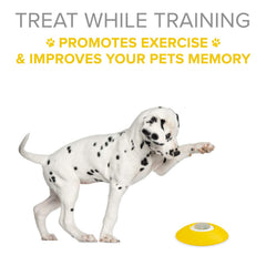 Arf Pets dispensador botón liberación remoto para entrenamiento efectivo.