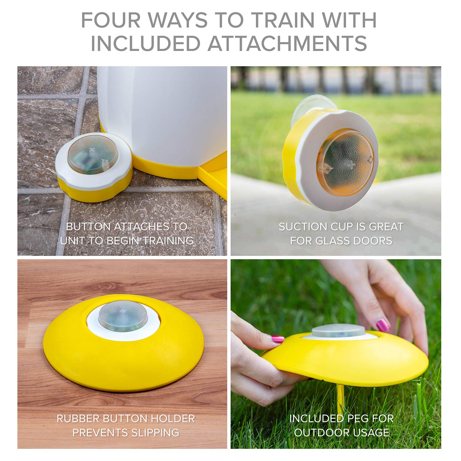 Arf Pets dispensador sujecion-ventosa-cristal se adhiere para jugar en casa.