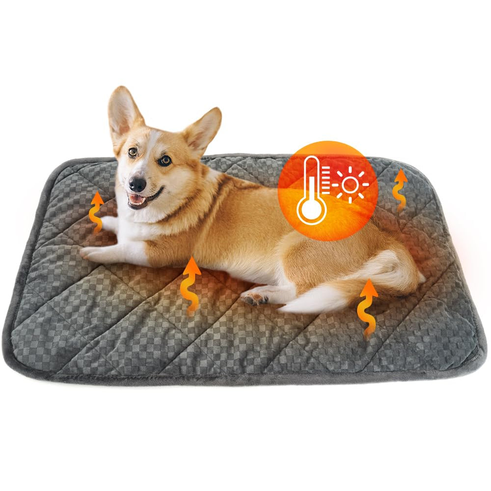 ARGOPET Cama autocalentable para gatos: calor suave sin electricidad