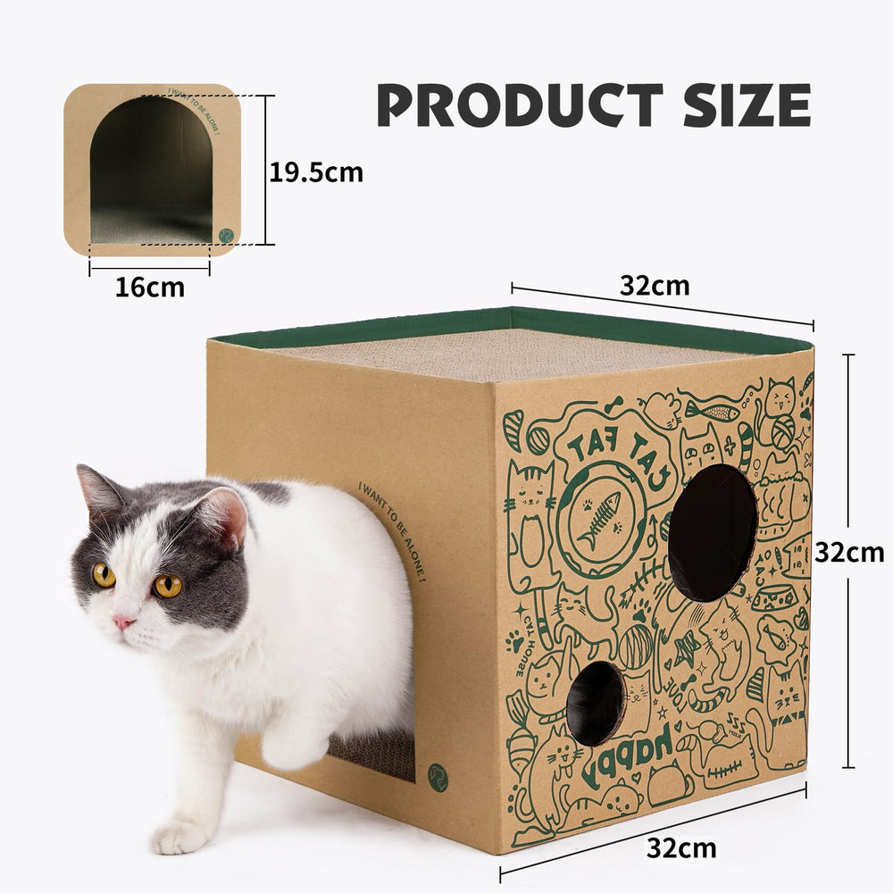 ARGOPET Entrada amplia: acceso cómodo para gatos.