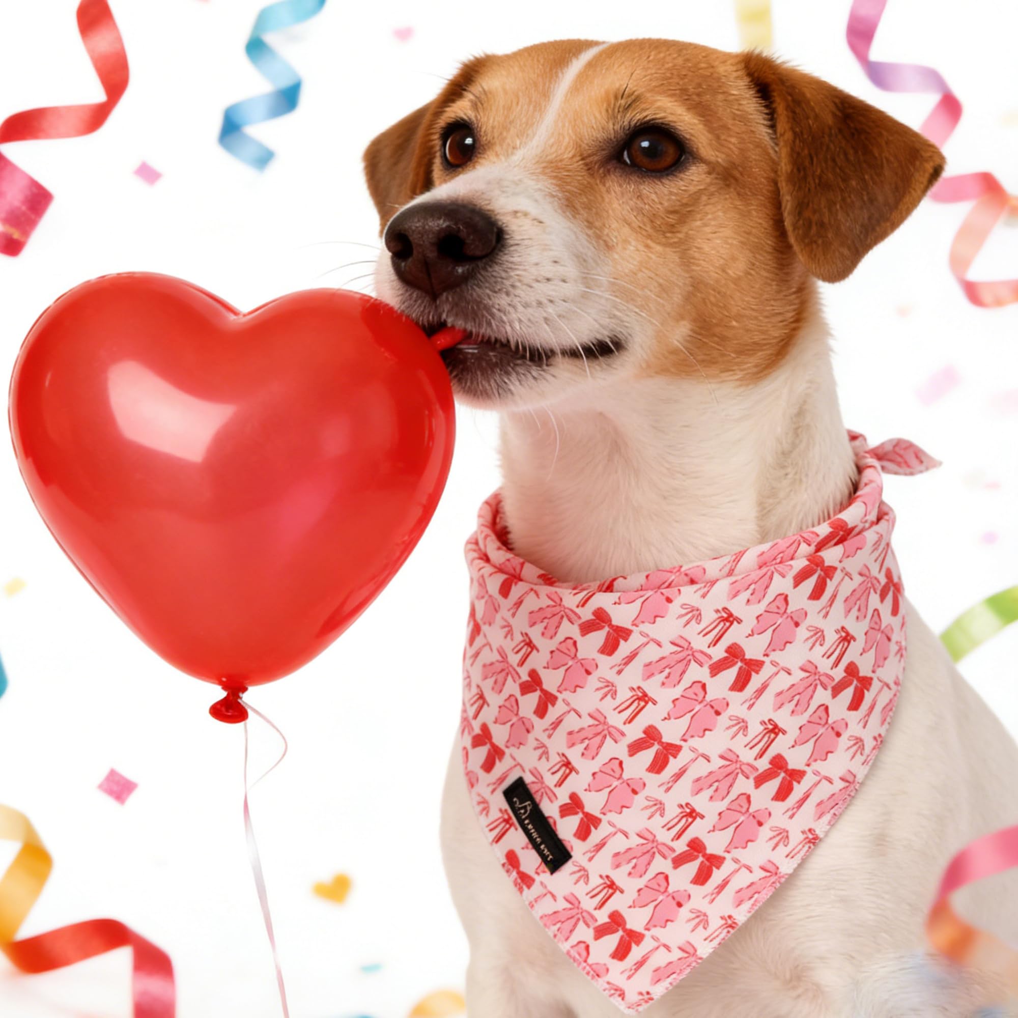 ARING PET Bandana para casa, tela suave y ligera para momentos tranquilos