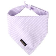 Bandana Aring pet lavanda para perro, ideal para fotos