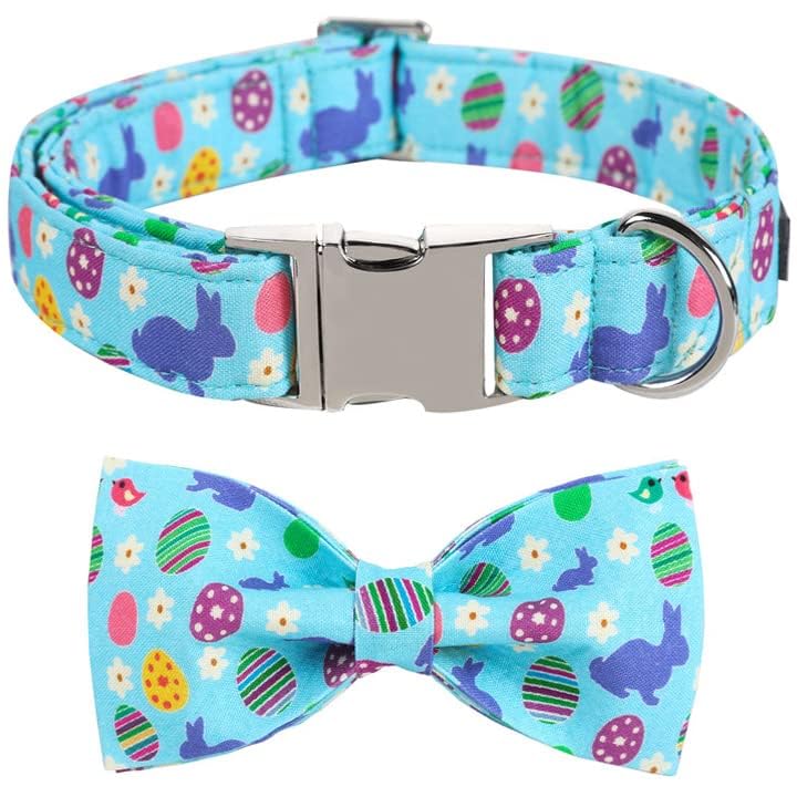 Collar Aring Pet con ajuste cómodo, el lazo se adapta a perros pequeños.