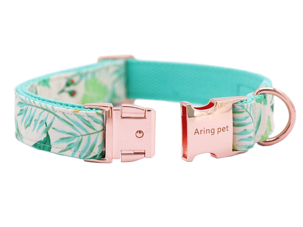 Aring Pet collar de algodón suave para una sensación agradable