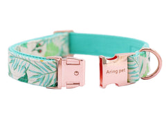Collar Aring Pet con moño ajustable para mediano, ideal para fotos y salidas