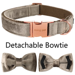 Aring Pet collar envuelto-regalo en caja elegante para regalo.
