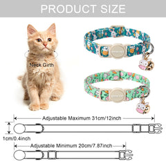 Diseños divertidos y colores brillantes para gatos de Aring Pet.