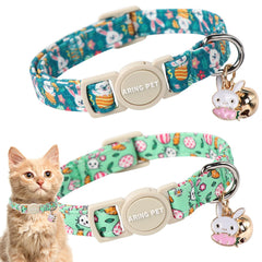 Collar Aring Pet para gato con campana y pendiente, ideal para localizarlo.