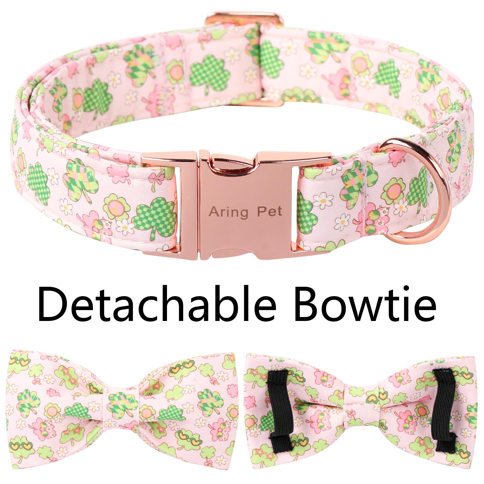 Material algodón suave Aring Pet, cómodo para la piel del perro.