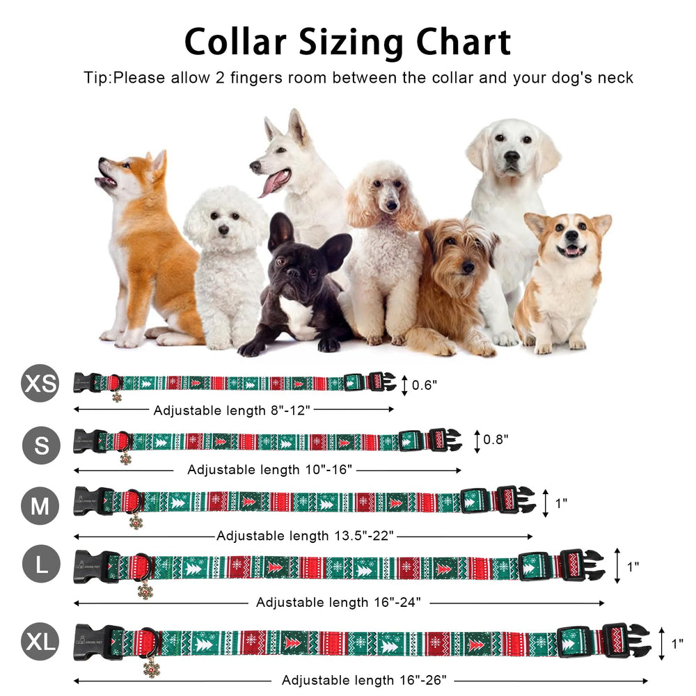 Aring collar navidad colores vivos, lavable a máquina para uso duradero.