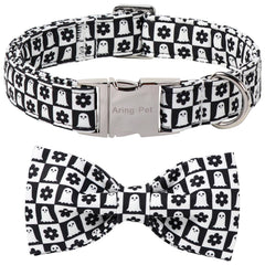 Collar Aring Pet para perro con ajuste y lazo, ideal para salidas.