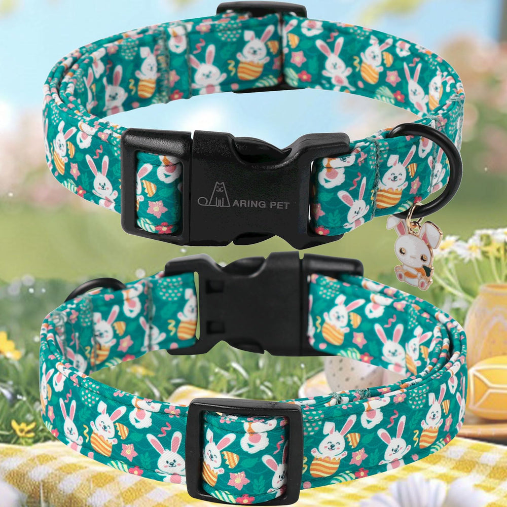 Aring Pet collar para perros, hebilla de liberación rápida, práctico para ajustar