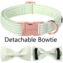 Aring pet collar con hebilla metálica, diseño resistente para uso diario.