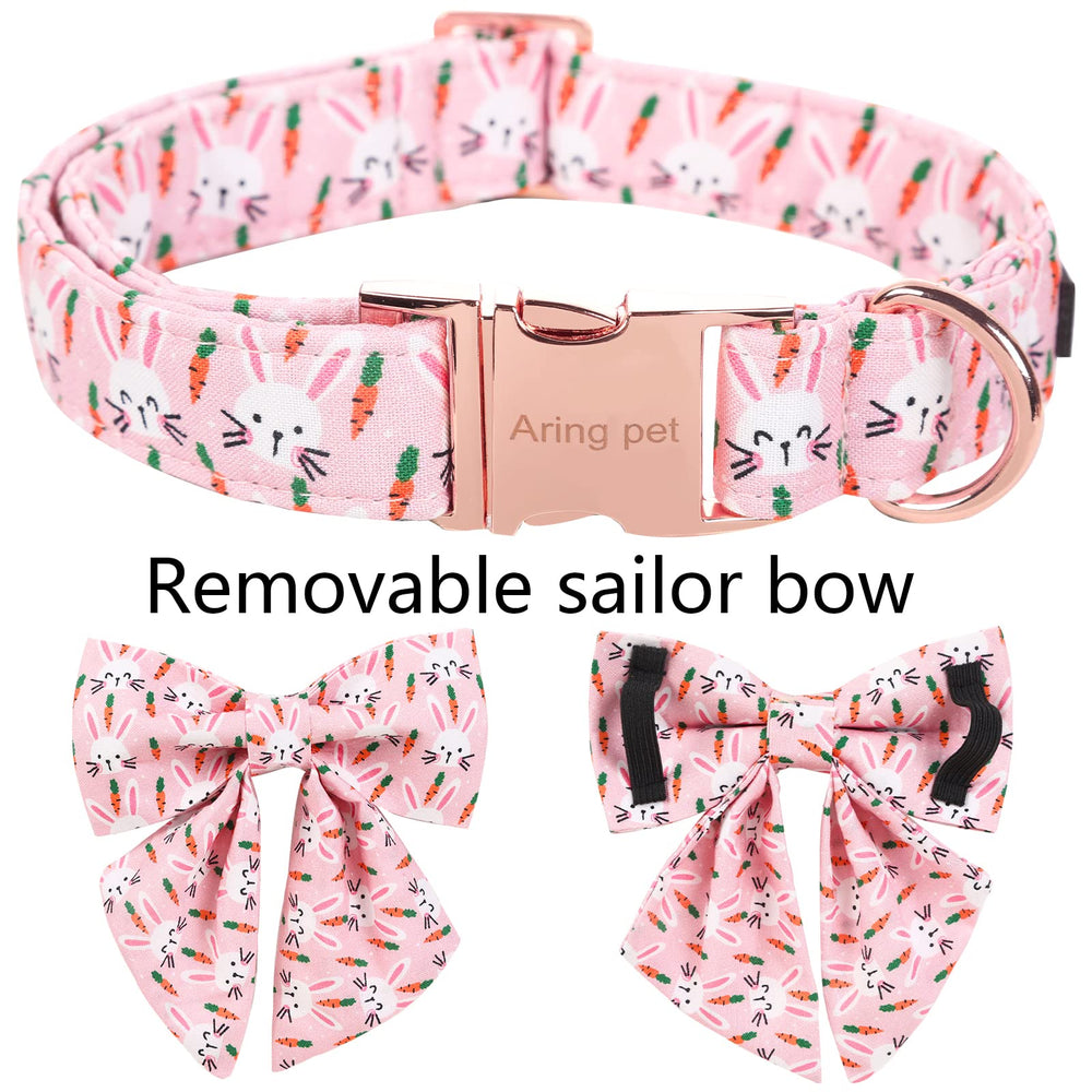 Collar ARING PET de algodón suave, comodidad diaria para tu mascota.