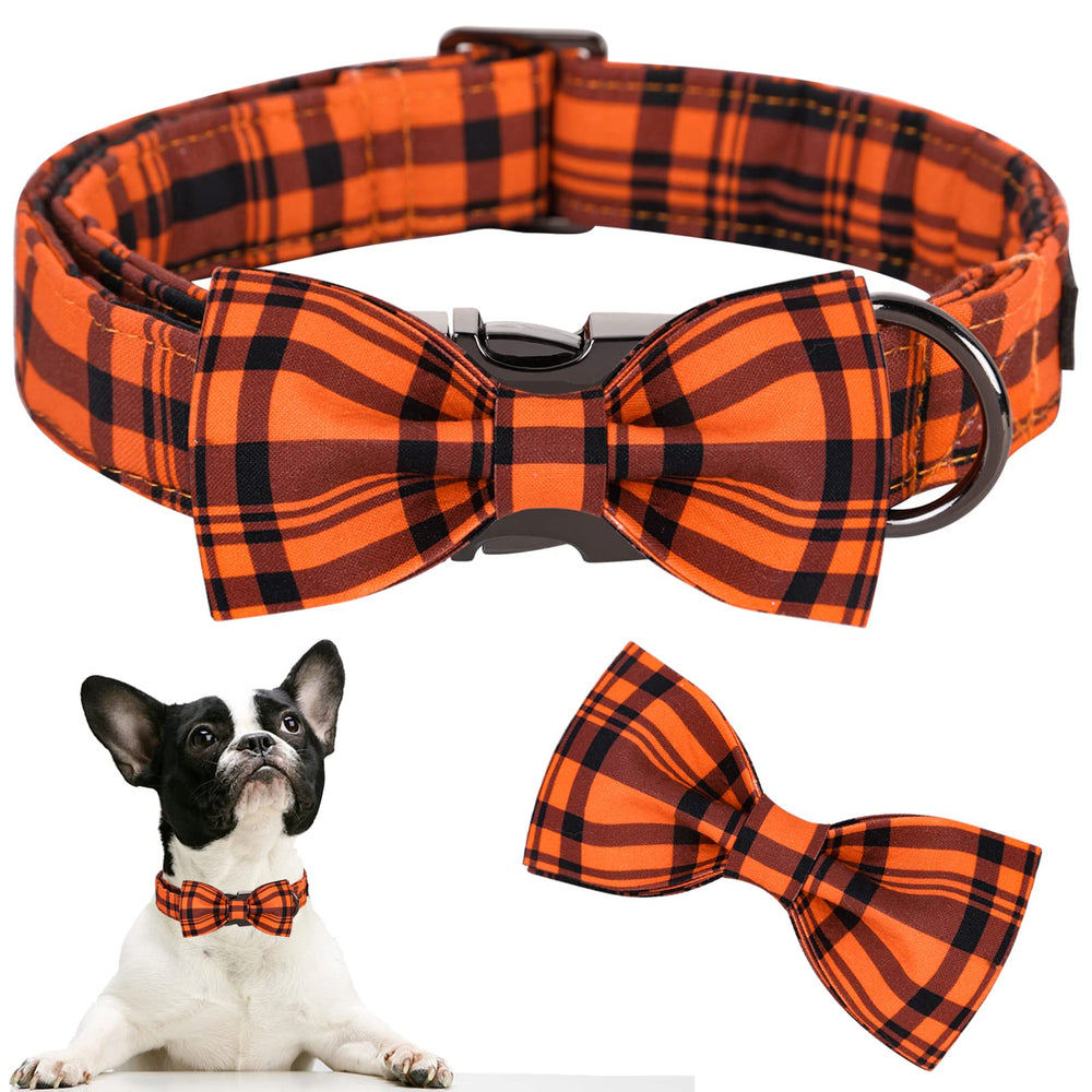 Collar Aring Pet, tela de algodón suave para la piel del perro