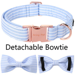 Aring Pet collar de uso diario con algodón suave.