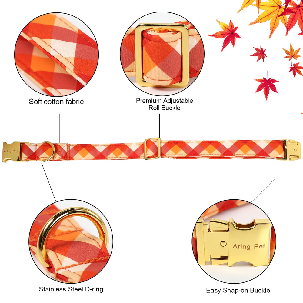 Aring pet collar talla ajustable facilita un ajuste seguro para perros.