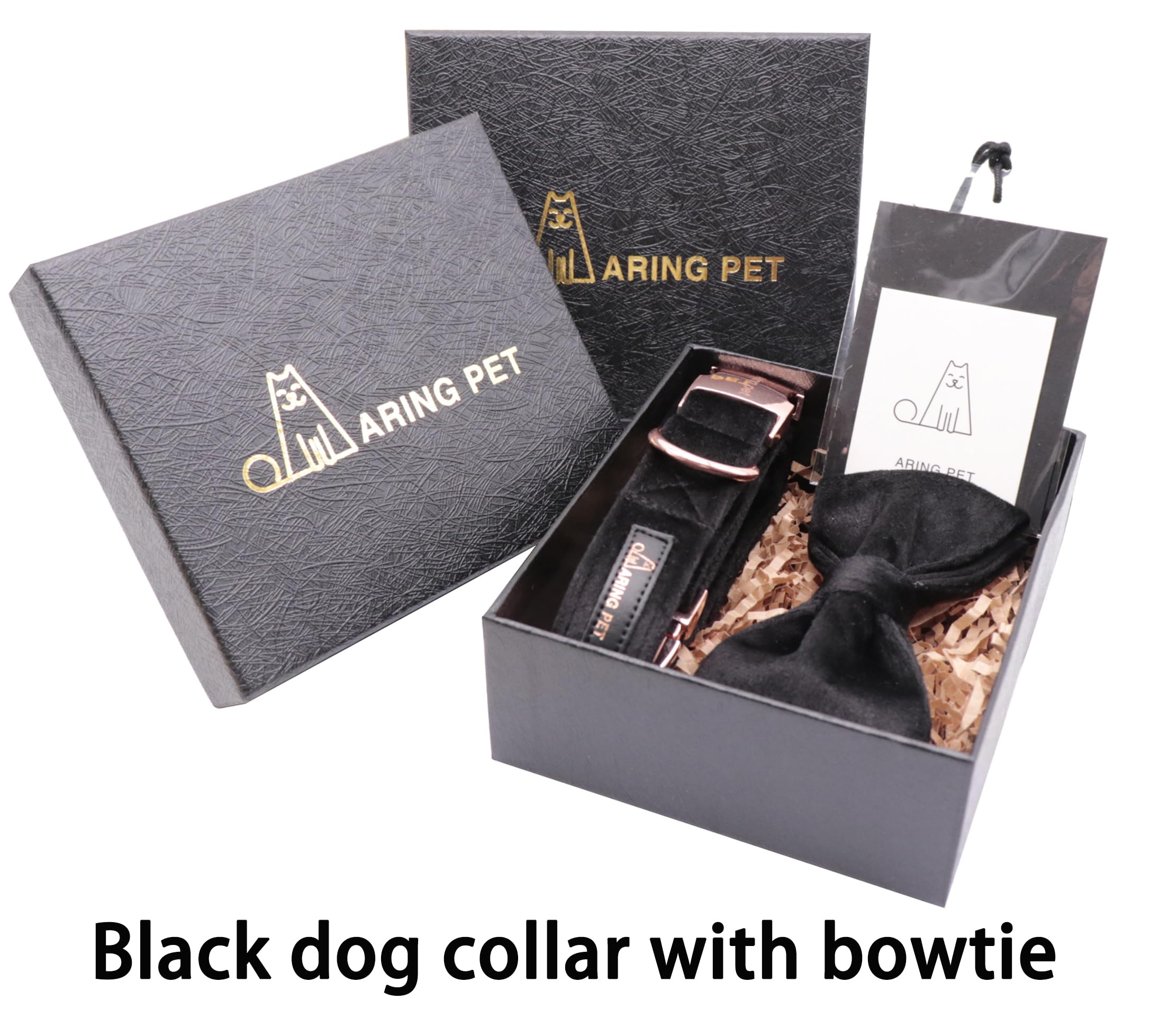Tamaños ajustables del collar ARING PET para perros pequeños, medianos y grandes